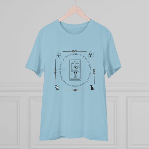 T-shirt Eco Tarocchi Arcani Maggiori "La temperanza" - immagine 46