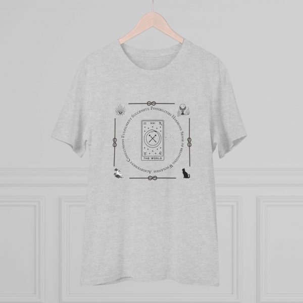 T-shirt Eco Tarocchi Arcani Maggiori "Il Mondo" - immagine 10