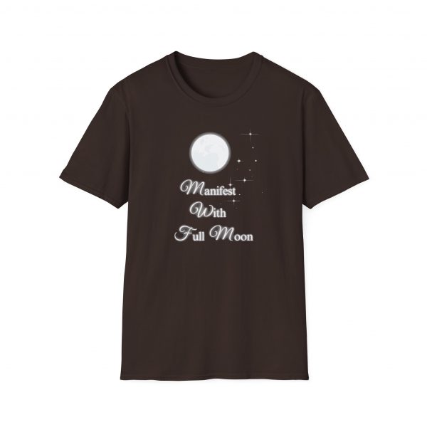 T-shirt Cotone "Manifest with full moon" - immagine 9