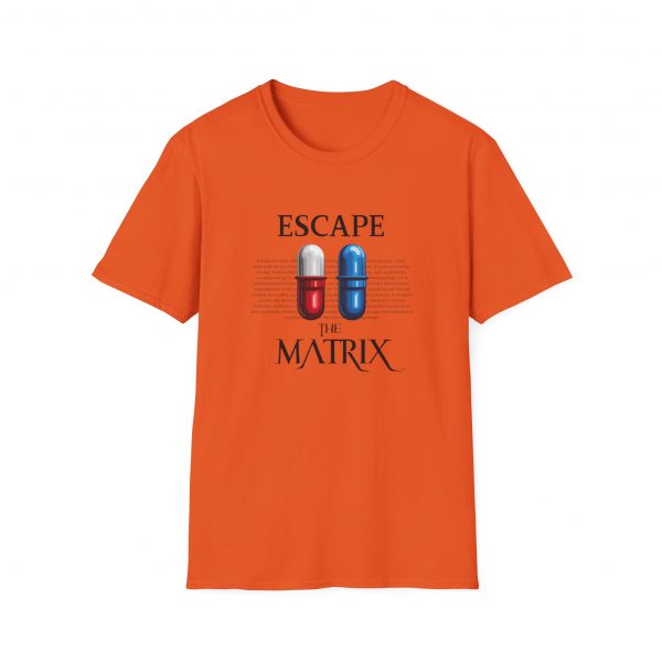 T-Shirt Cotone "Escape The Matrix" - immagine 9