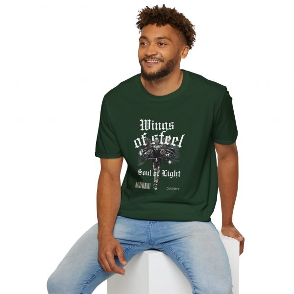 T-Shirt Cotone "Wings of Steel " - immagine 40