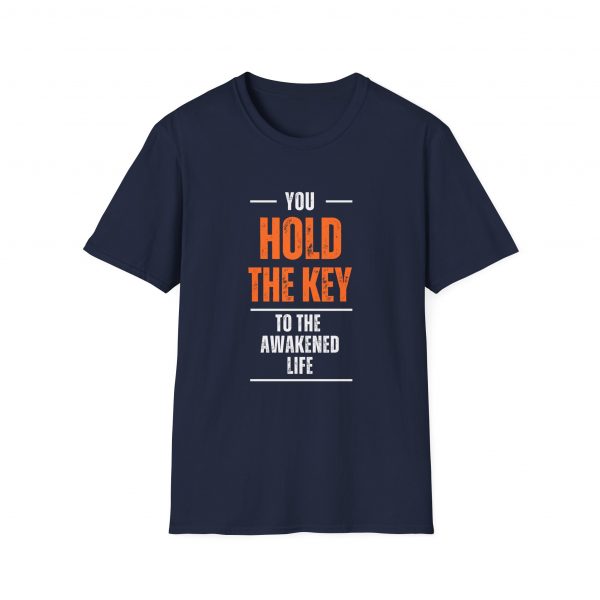 T-shirt Cotone "You hold the key" - immagine 40