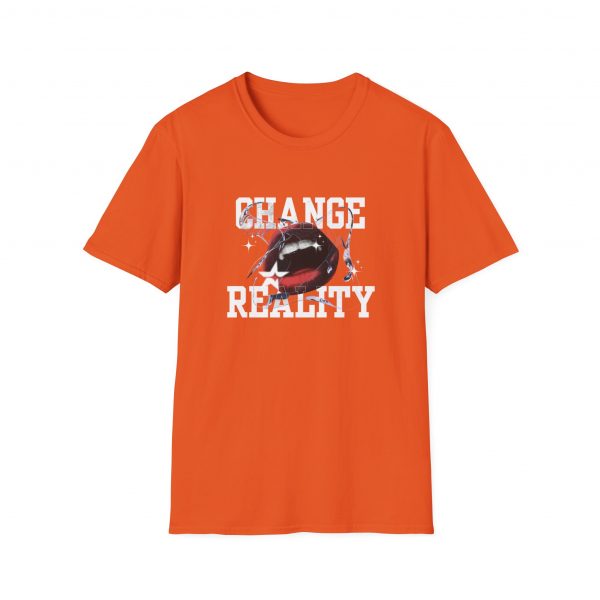 T-Shirt Cotone "Change Reality" - immagine 89