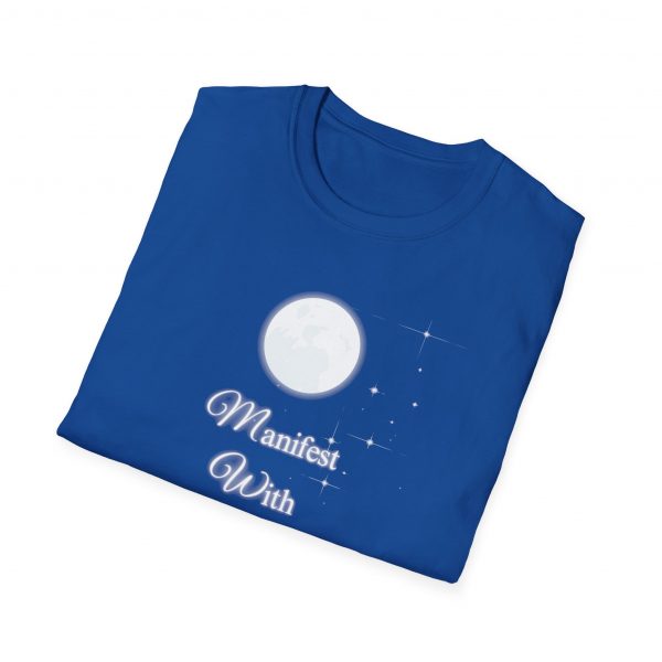T-shirt Cotone "Manifest with full moon" - immagine 36