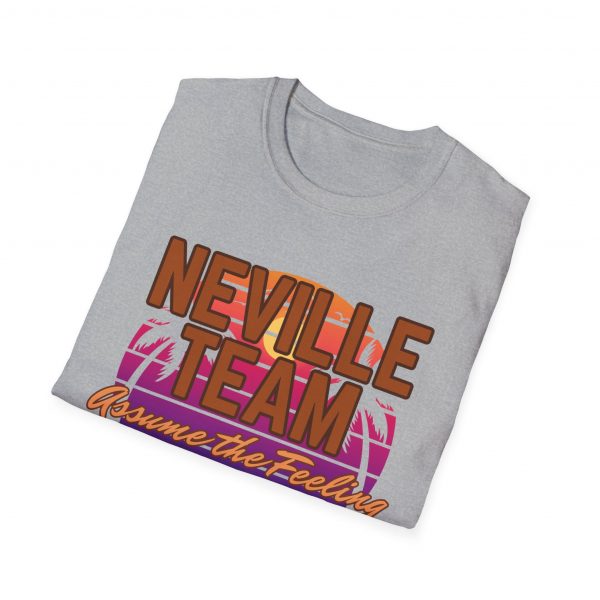 T-Shirt cotone "Neville Team" - immagine 8