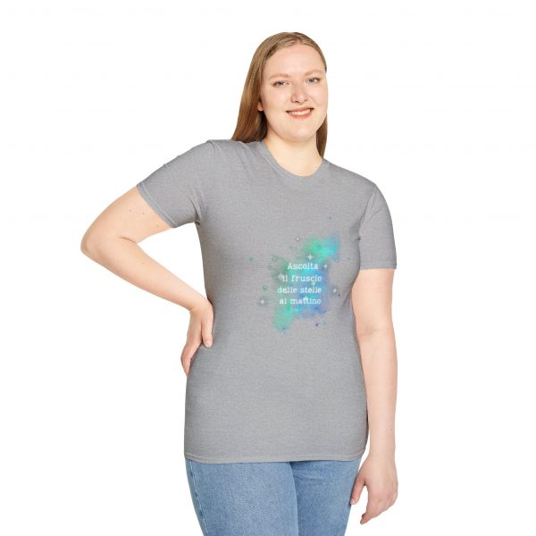 T-Shirt cotone "Ascolta il fruscio" Transurfing - immagine 19