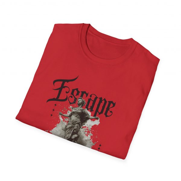 T-shirt cotone "Escape Loading consciousness 99%" - immagine 92