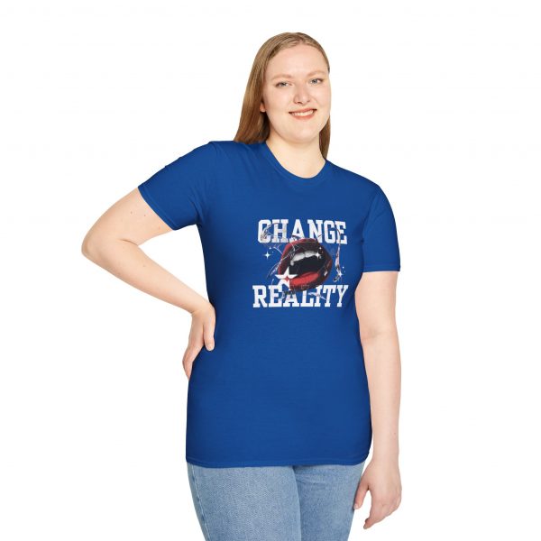 T-Shirt Cotone "Change Reality" - immagine 53
