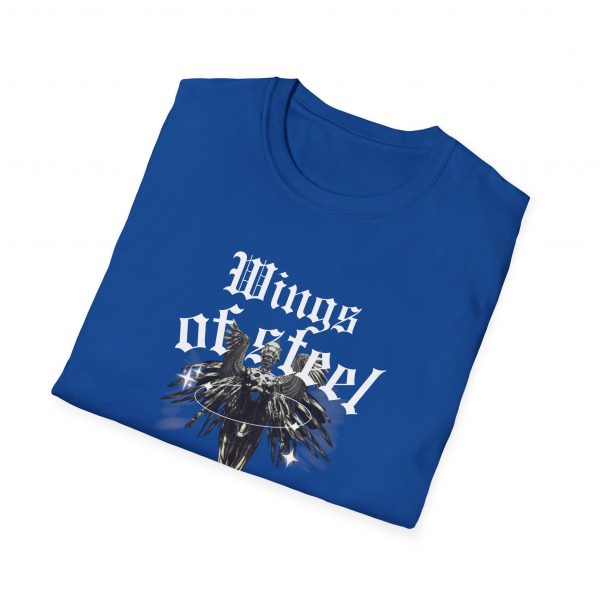 T-Shirt Cotone "Wings of Steel " - immagine 52