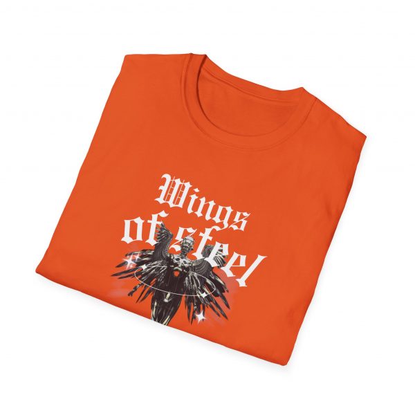 T-Shirt Cotone "Wings of Steel " - immagine 12