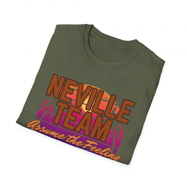 T-Shirt cotone "Neville Team" - immagine 19
