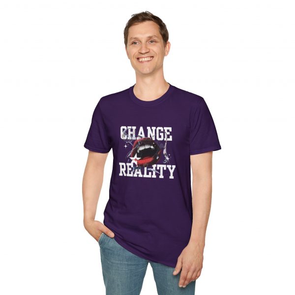 T-Shirt Cotone "Change Reality" - immagine 70