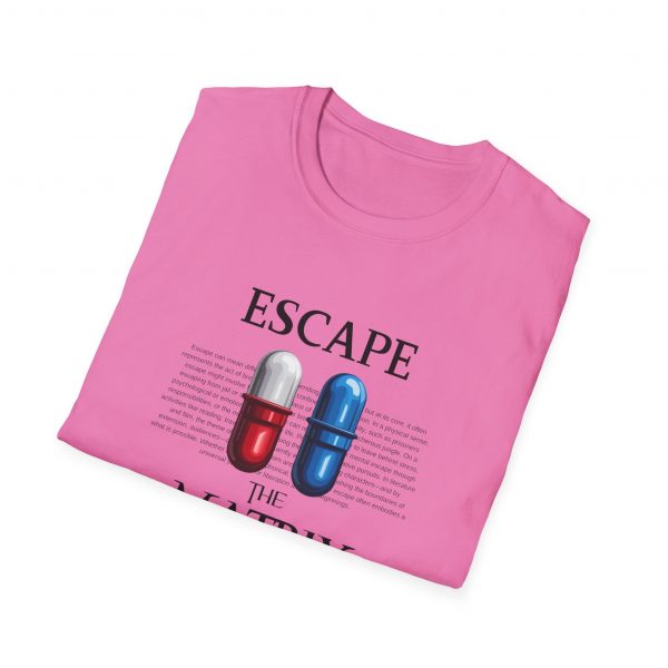 T-Shirt Cotone "Escape The Matrix" - immagine 52