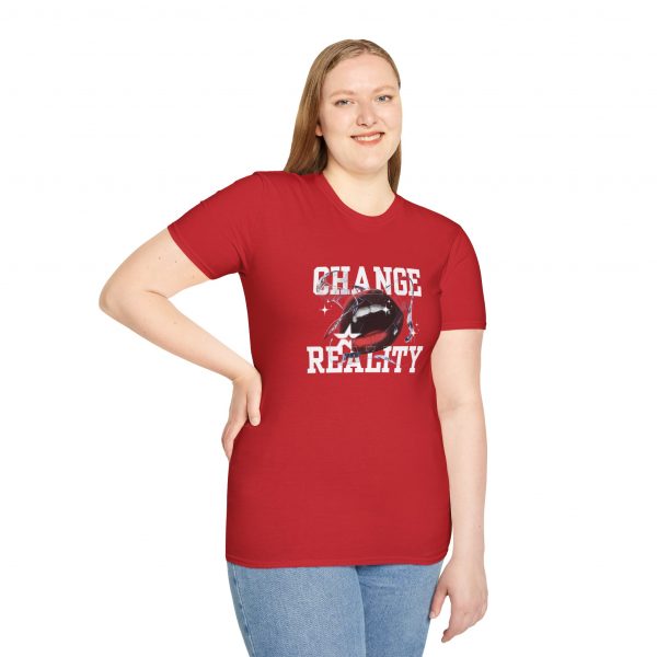 T-Shirt Cotone "Change Reality" - immagine 85