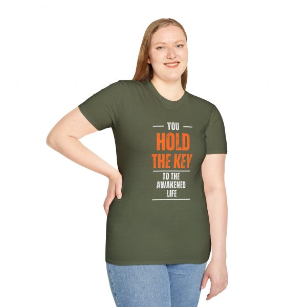 T-shirt Cotone "You hold the key" - immagine 20
