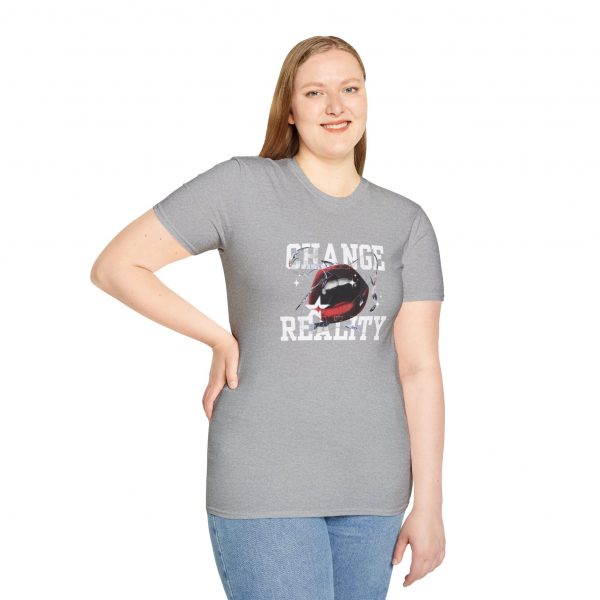 T-Shirt Cotone "Change Reality" - immagine 13