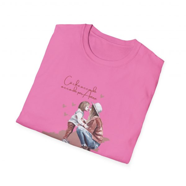 T shirt cotone "Costellazioni Amore" Hellingher - immagine 48