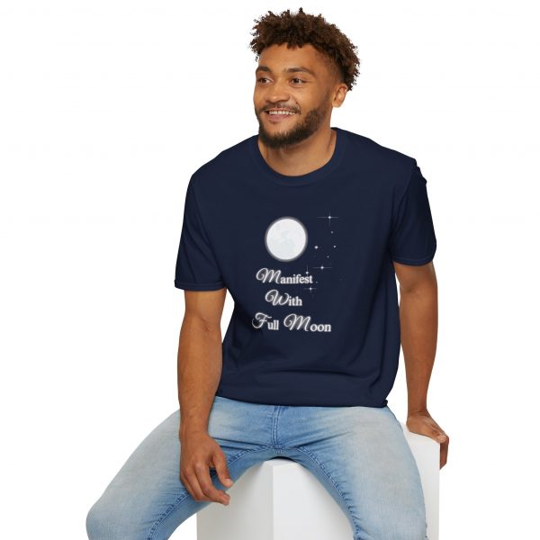 T-shirt Cotone "Manifest with full moon" - immagine 48