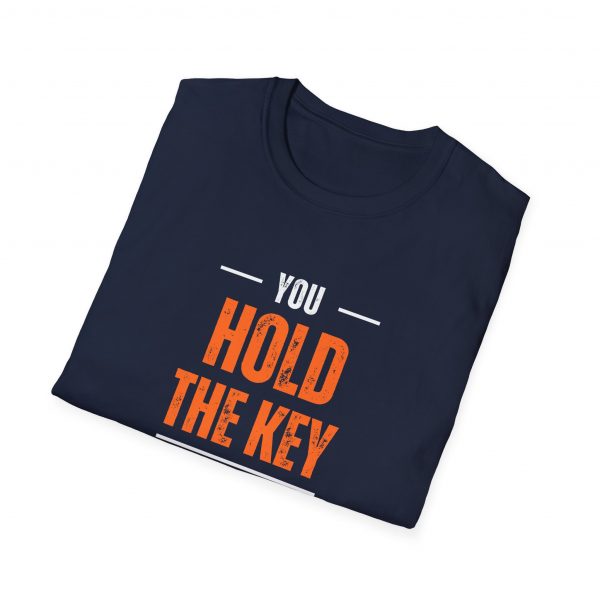 T-shirt Cotone "You hold the key" - immagine 43