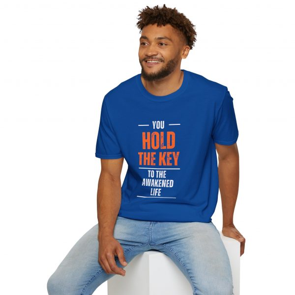 T-shirt Cotone "You hold the key" - immagine 39