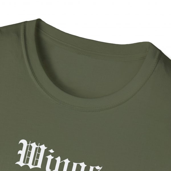T-Shirt Cotone "Wings of Steel " - immagine 27