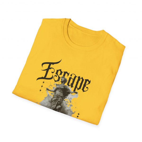 T-shirt cotone "Escape Loading consciousness 99%" - immagine 28