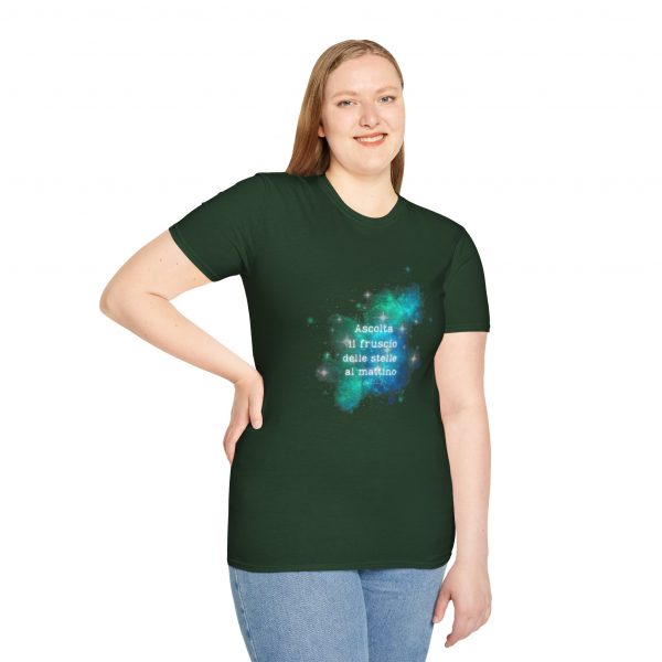 T-Shirt cotone "Ascolta il fruscio" Transurfing - immagine 40