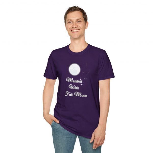 T-shirt Cotone "Manifest with full moon" - immagine 54