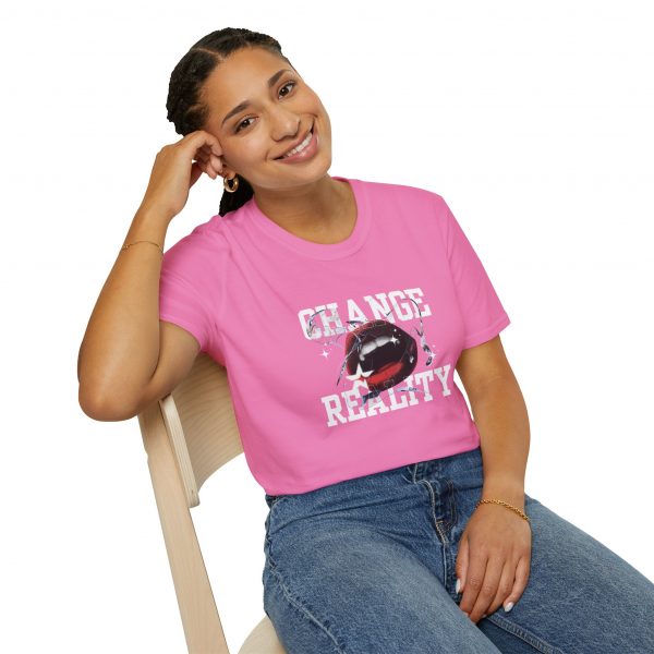 T-Shirt Cotone "Change Reality" - immagine 79