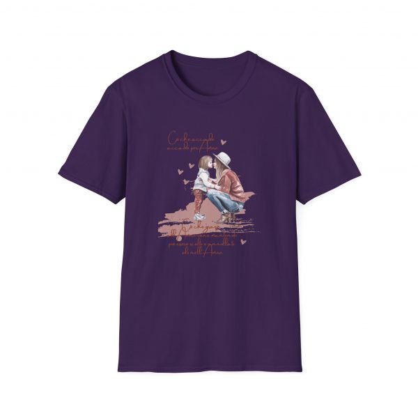 T shirt cotone "Costellazioni Amore" Hellingher - immagine 41