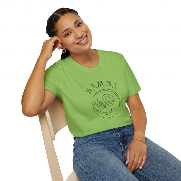 T-shirt Cotone "Hamsa" Kriya Yoga - immagine 47