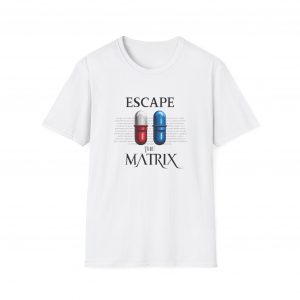 T-Shirt Cotone "Escape The Matrix"