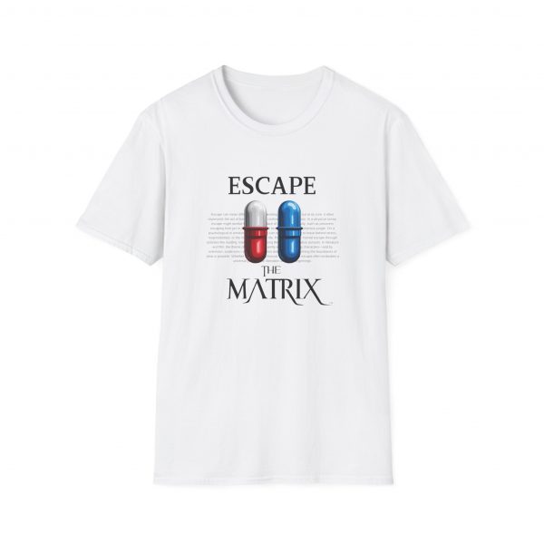T-Shirt Cotone "Escape The Matrix"