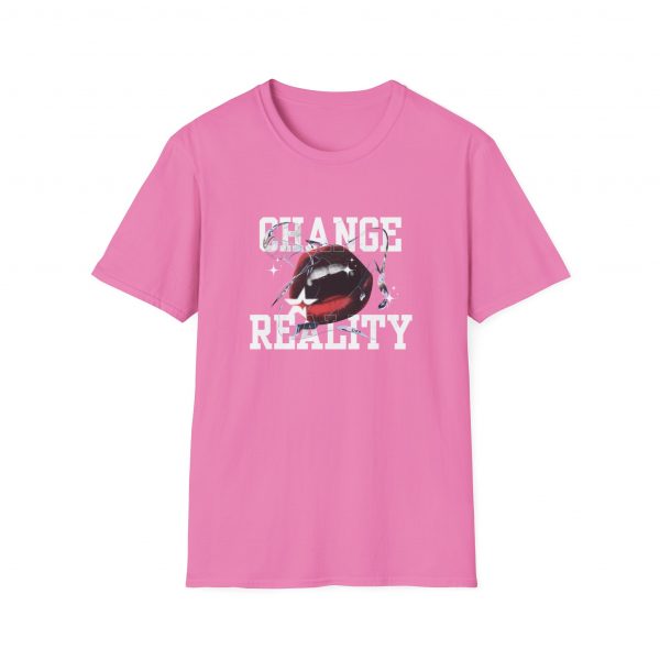 T-Shirt Cotone "Change Reality" - immagine 73