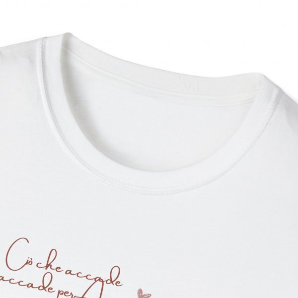 T shirt cotone "Costellazioni Amore" Hellingher - immagine 3