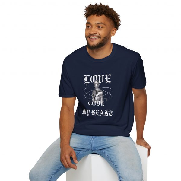 T-Shirt Cotone "Code My Heart " - immagine 72