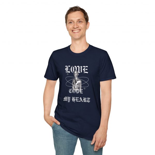 T-Shirt Cotone "Code My Heart " - immagine 70
