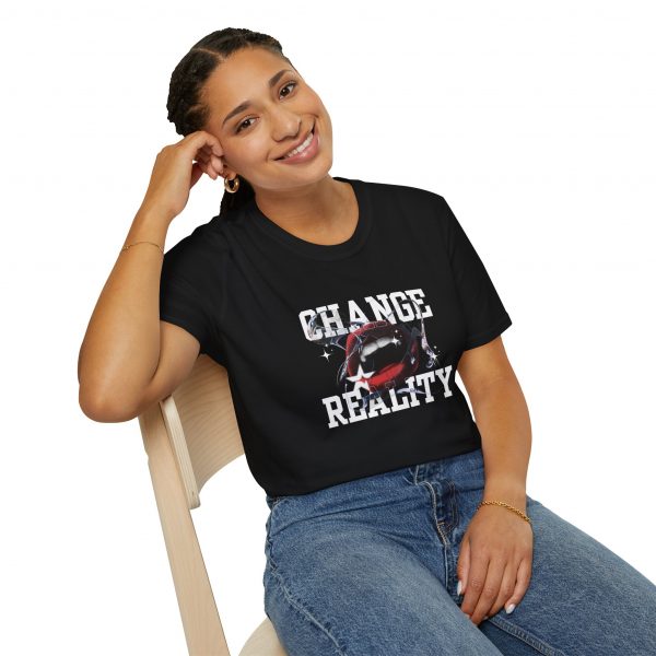 T-Shirt Cotone "Change Reality" - immagine 7