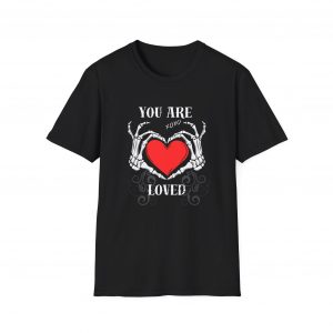T-Shirt Cotone "You Are Loved"
