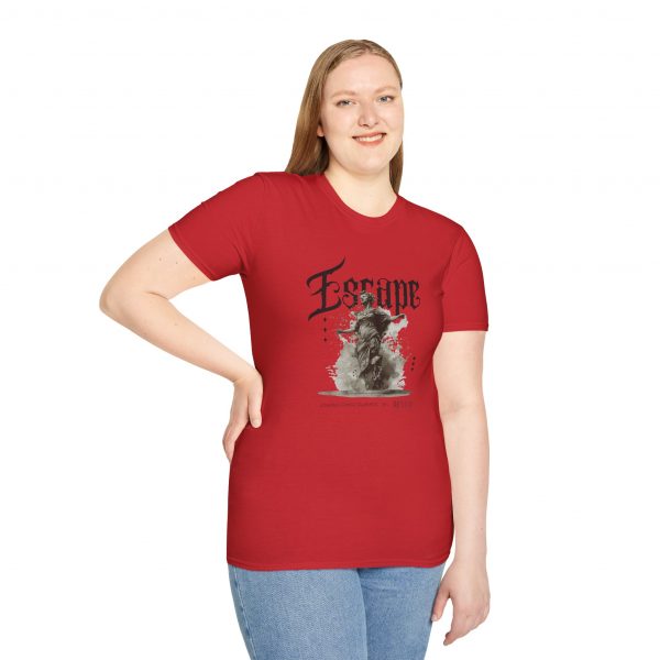 T-shirt cotone "Escape Loading consciousness 99%" - immagine 93