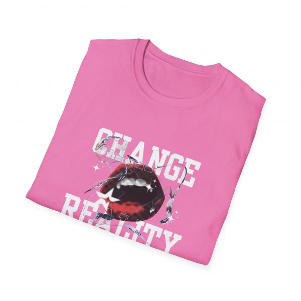 T-Shirt Cotone "Change Reality" - immagine 76