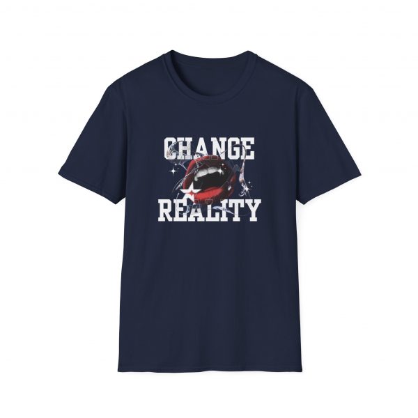 T-Shirt Cotone "Change Reality" - immagine 57