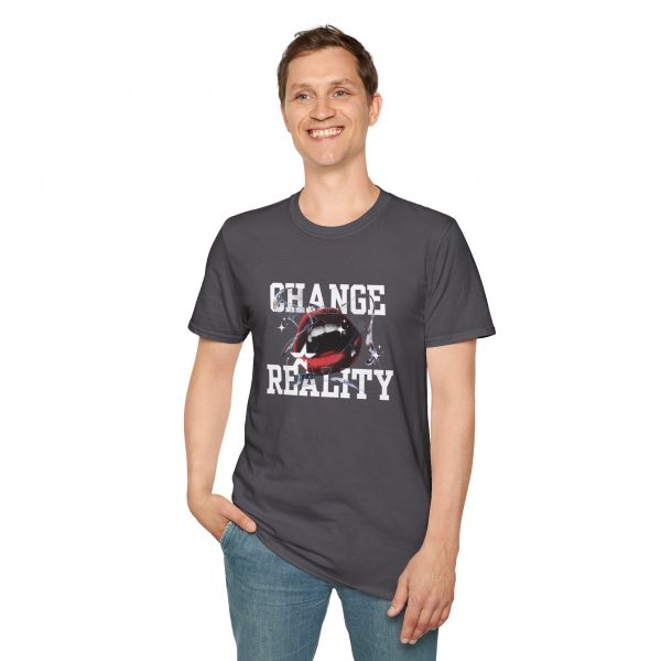T-Shirt Cotone "Change Reality" - immagine 46