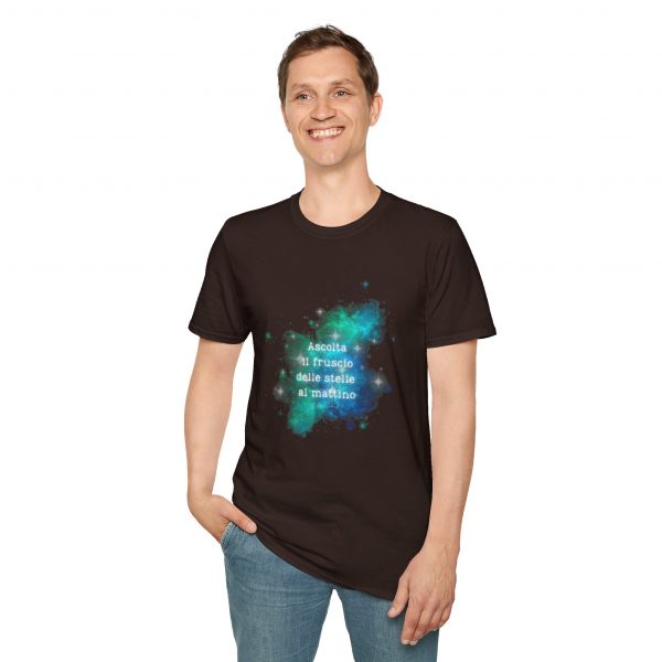 T-Shirt cotone "Ascolta il fruscio" Transurfing - immagine 26