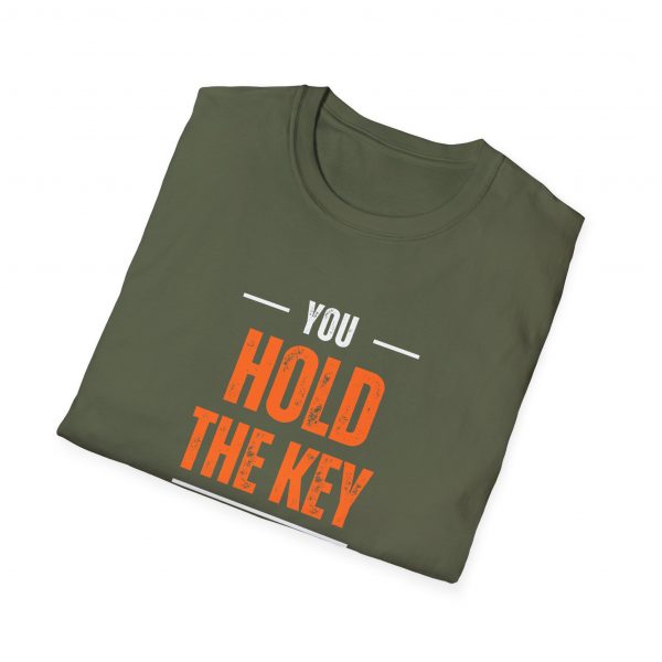 T-shirt Cotone "You hold the key" - immagine 19