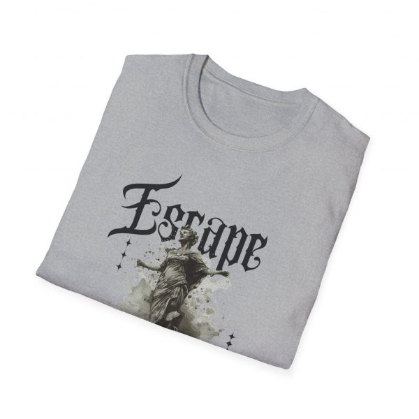 T-shirt cotone "Escape Loading consciousness 99%" - immagine 12