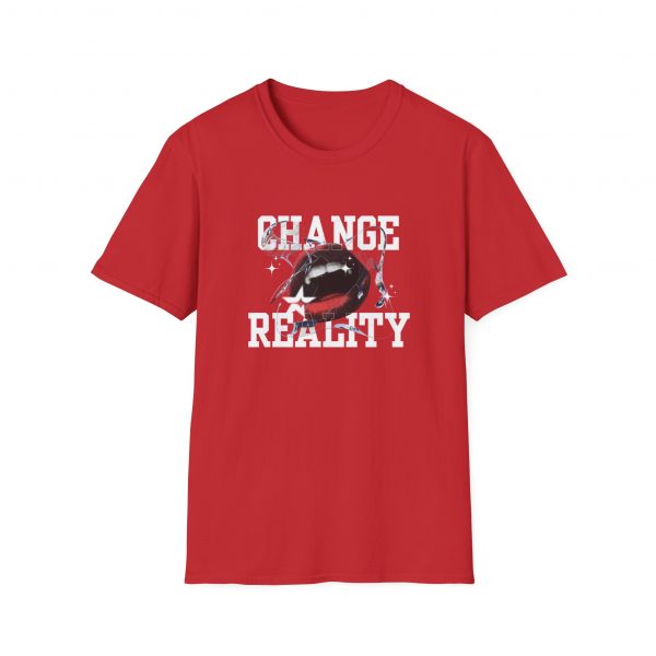 T-Shirt Cotone "Change Reality" - immagine 81