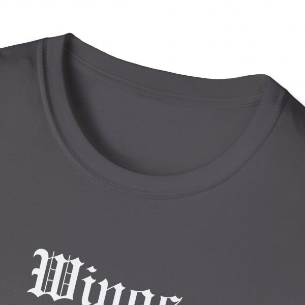 T-Shirt Cotone "Wings of Steel " - immagine 43