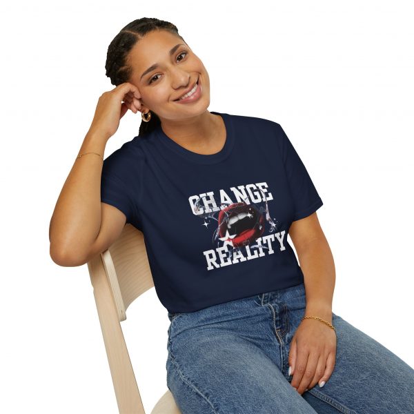 T-Shirt Cotone "Change Reality" - immagine 63