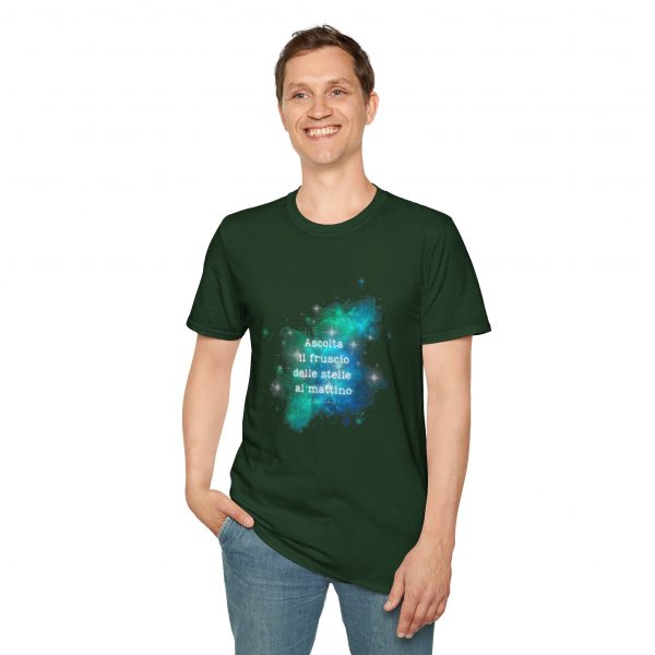 T-Shirt cotone "Ascolta il fruscio" Transurfing - immagine 41